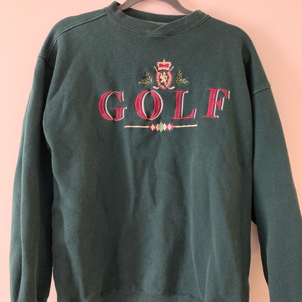 Vintage Great American Lakes and Timber Crewnecm